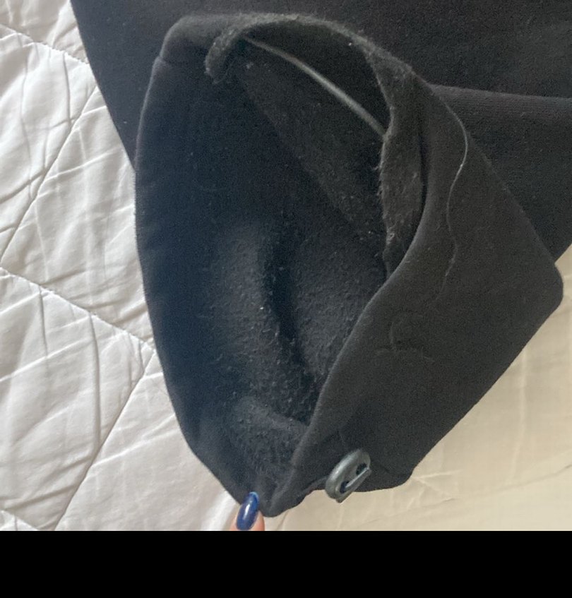 siyah void eşofman altı - Görsel 3