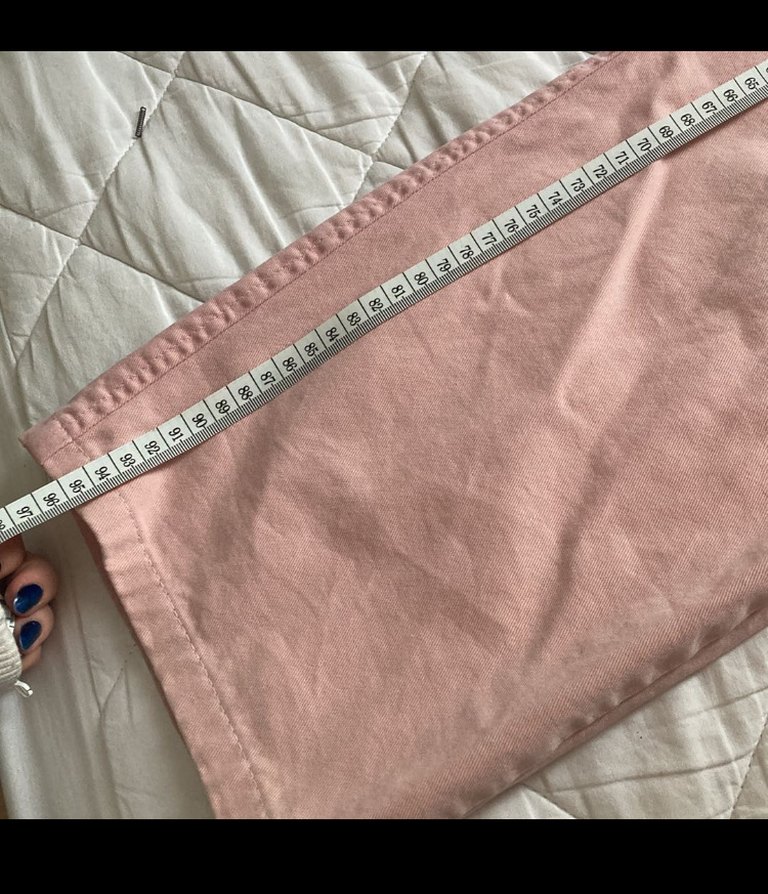 pembe bol kesim stradivarius pantolon - Görsel 2