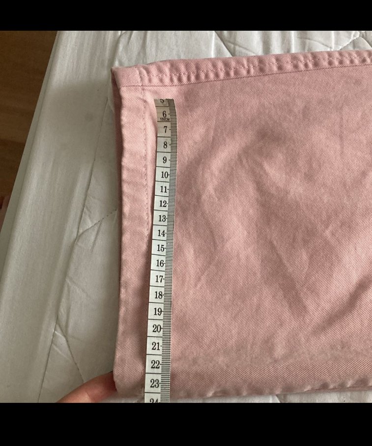 pembe bol kesim stradivarius pantolon - Görsel 3