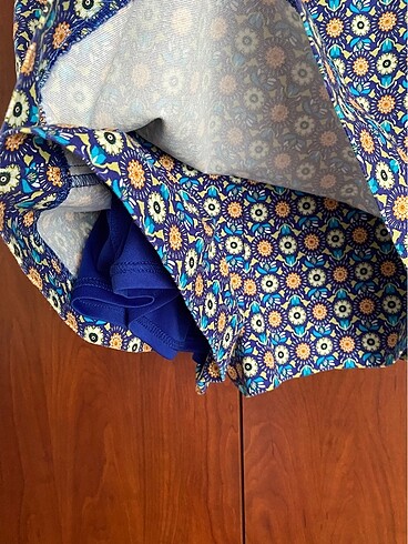 Zara Sort etekli tulum