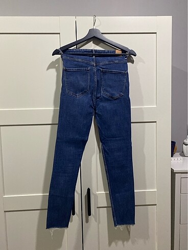 34 Beden Kot pantolon streç