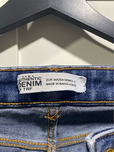 Zara Kot pantolon streç