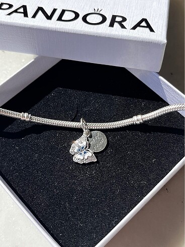 Pandora Kelebek Sallantılı Pandora Charm