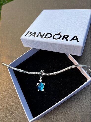  Beden Kaplumbağa Disney Pandora Charm