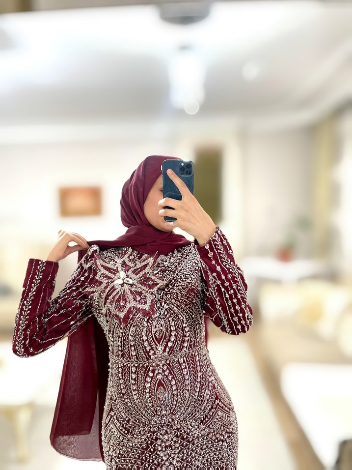 Tesettür abiye - Görsel 5