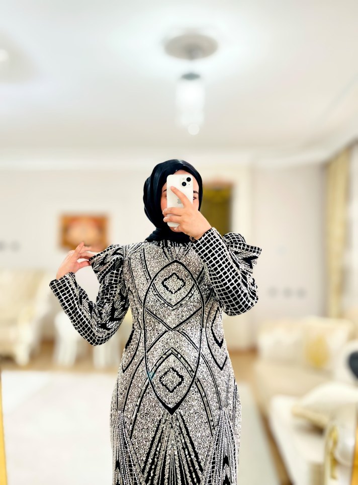 Tesettür abiye - Görsel 2