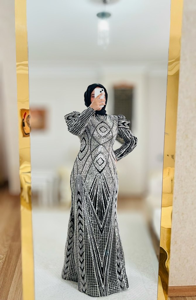 Tesettür abiye - Görsel 3