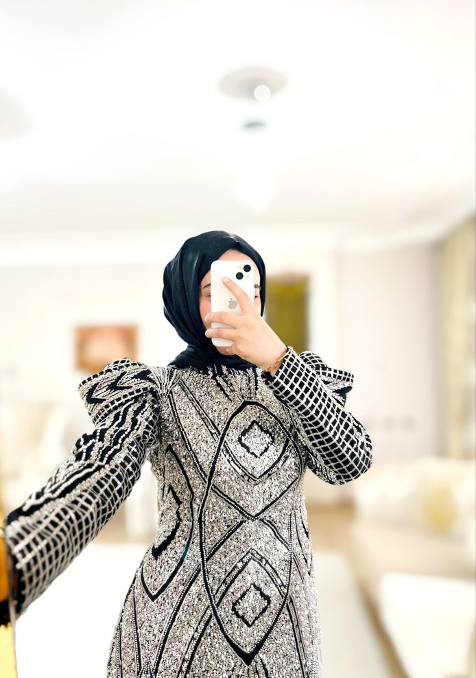 Tesettür abiye - Görsel 4