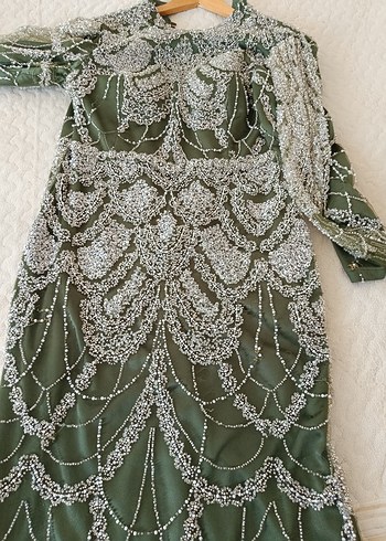 Satılık tesettür abiye - Görsel 7