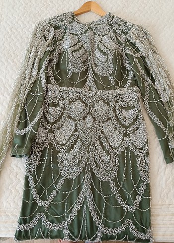 Satılık tesettür abiye - Görsel 8