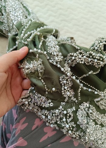 Satılık tesettür abiye - Görsel 6