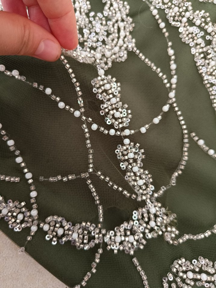 Satılık tesettür abiye - Görsel 4