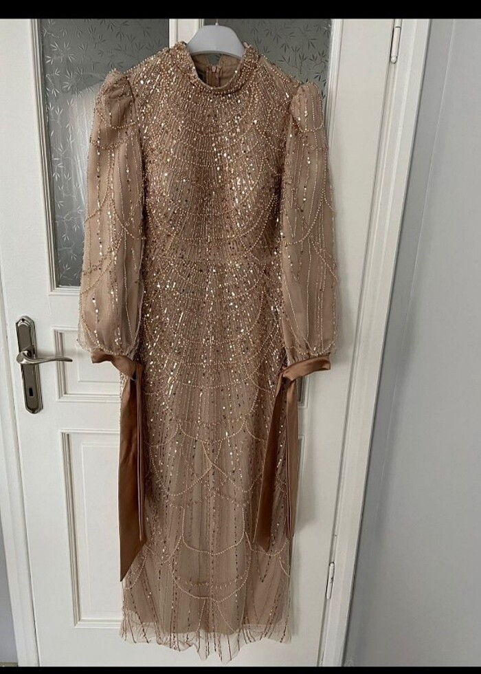 Satılık tesettür abiye  - Görsel 3