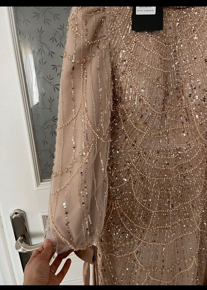 Satılık tesettür abiye  - Görsel 4