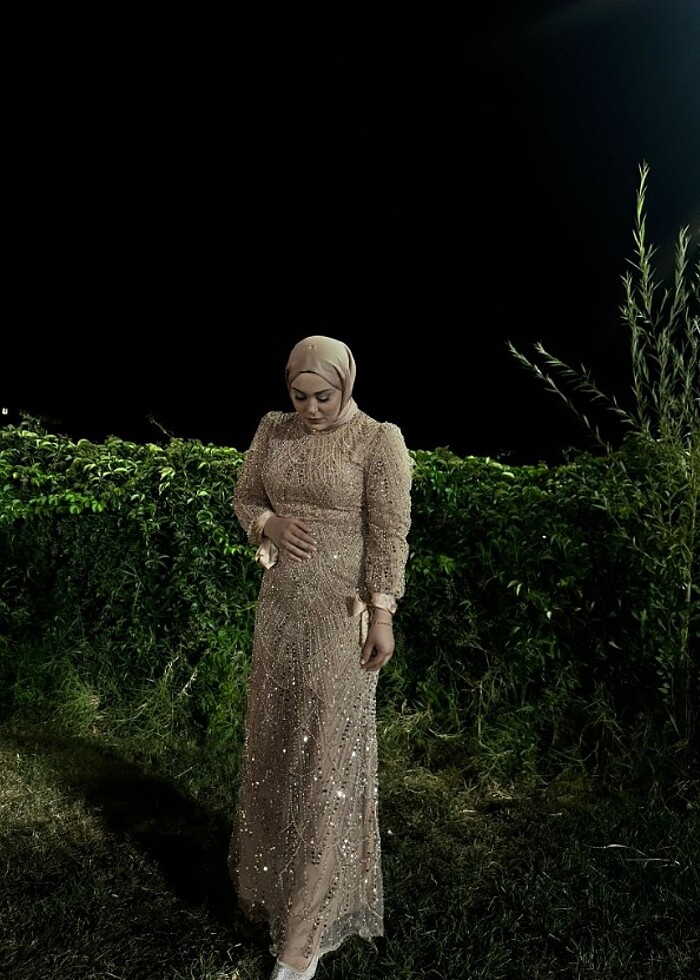 Satılık tesettür abiye  - Görsel 2