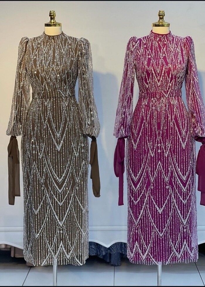 Satılık tesettür abiye  - Görsel 2