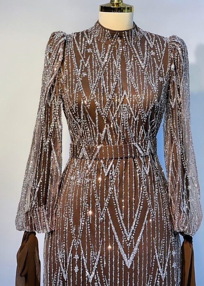 Satılık tesettür abiye  - Görsel 3