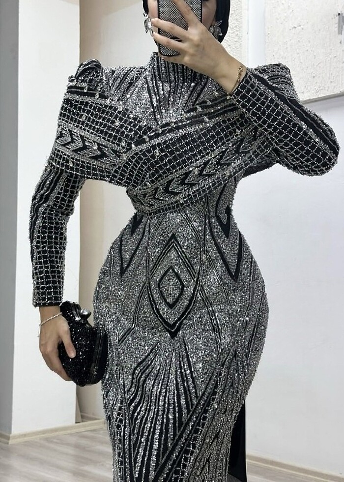 Satılık tesettür abiye  - Görsel 2