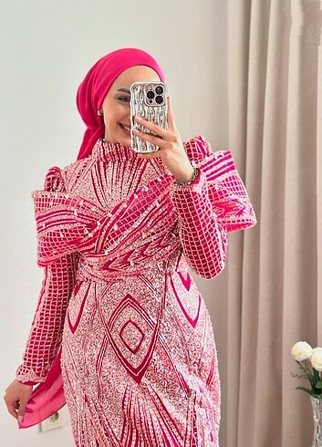 Satılık tesettür abiye - Görsel 2