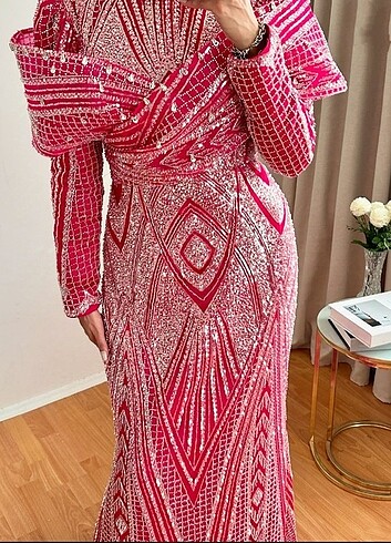 Satılık tesettür abiye - Görsel 3