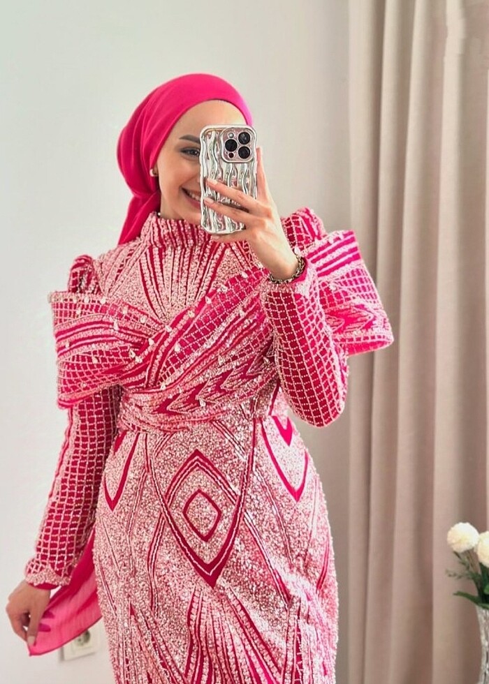 Satılık tesettür abiye  - Görsel 2