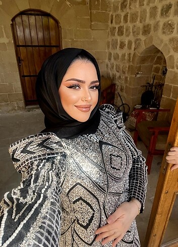 Tesettür abiye  - Görsel 4