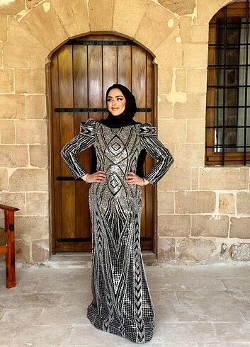 Tesettür abiye  - Görsel 5
