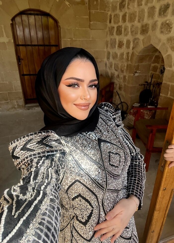 Tesettür abiye  - Görsel 4