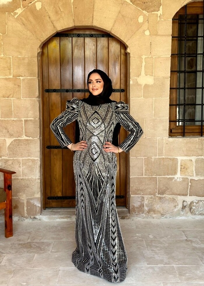 Tesettür abiye  - Görsel 5