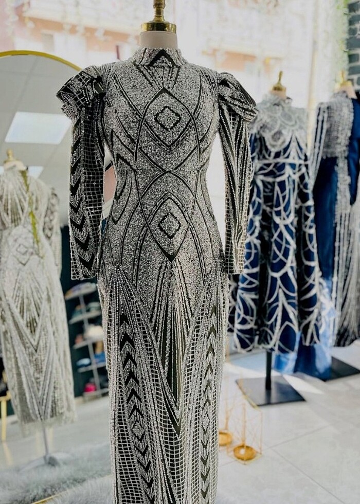 Satılık tesettür abiye  - Görsel 2