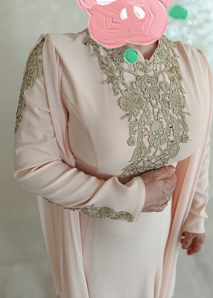 Tesettür abiye  - Görsel 3