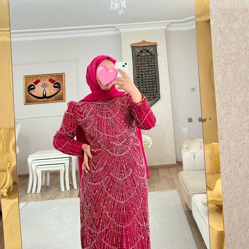 Tesettür Elbise satılık - Görsel 4