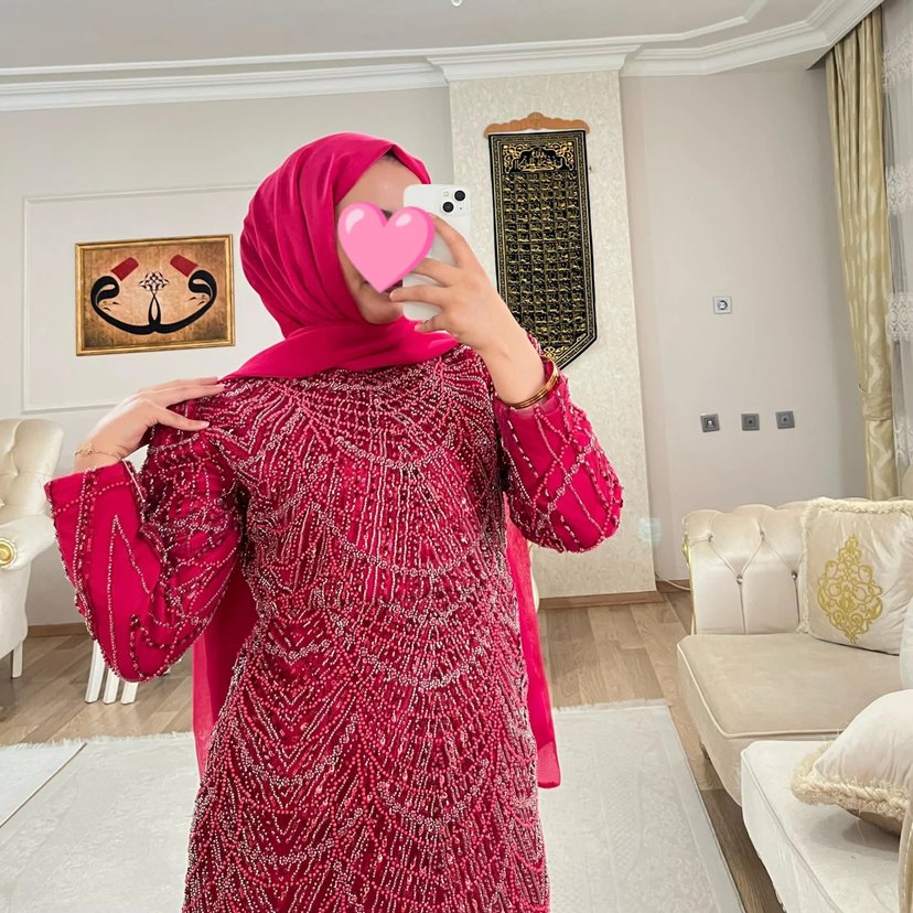 Tesettür Elbise satılık - Görsel 3