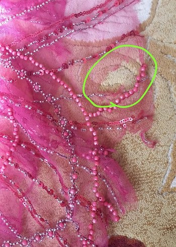 Satılık tesettür Abiye Elbise - Görsel 9