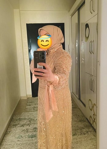 satılık tesettür abiye - Görsel 2