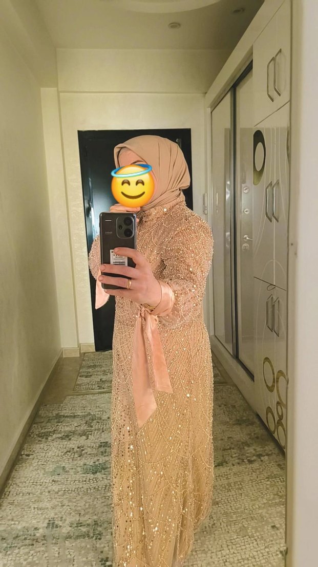 satılık tesettür abiye - Görsel 2