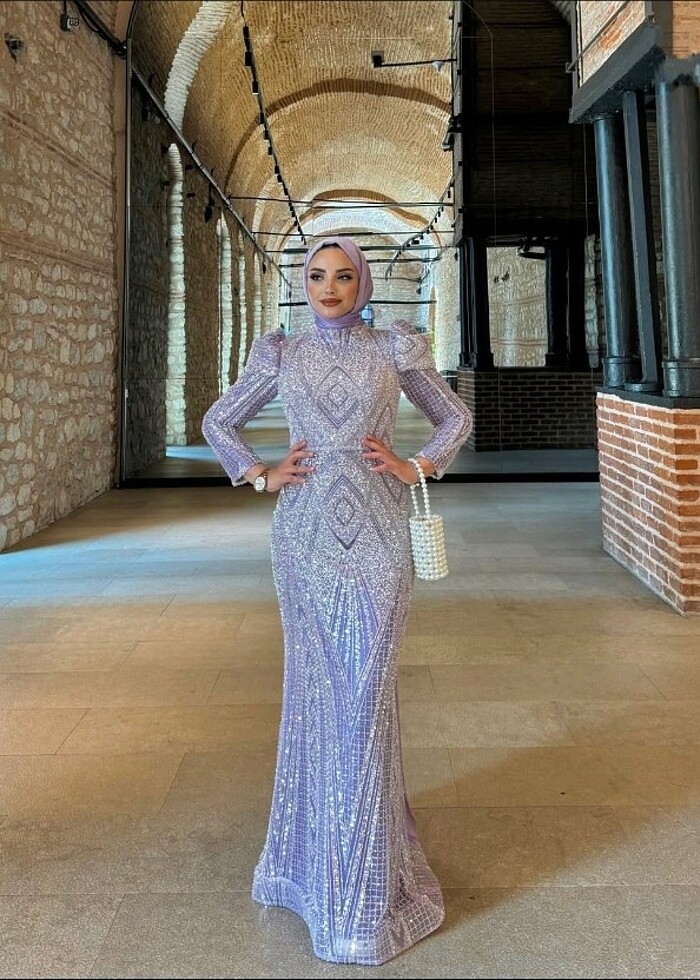 Tesettür abiye  - Görsel 2