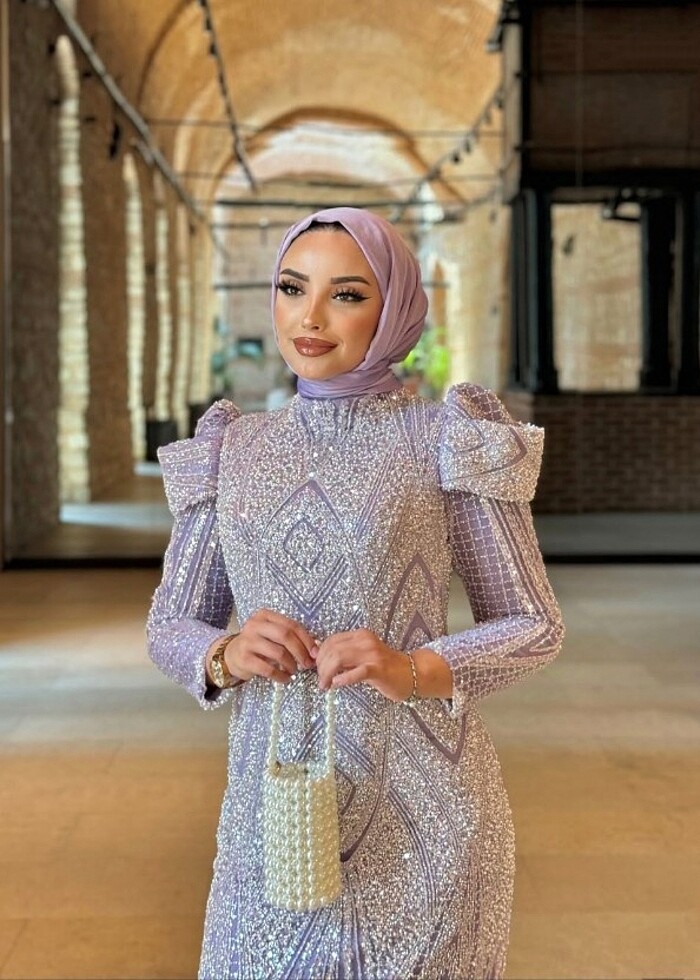 Tesettür abiye  - Görsel 3