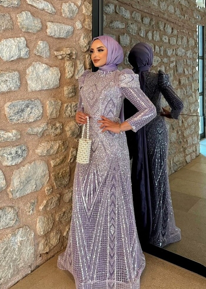 Tesettür abiye  - Görsel 4