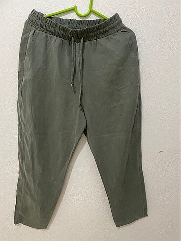 Haki günlük pantolon