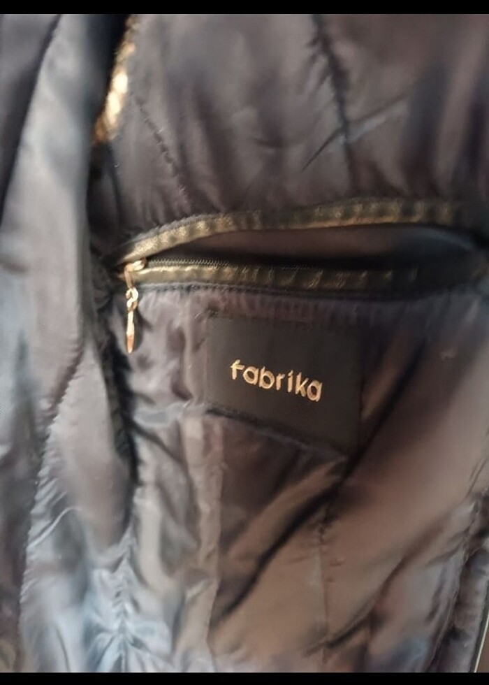 GERÇEK DERI DETAYLI ERKEK MONT - Görsel 2