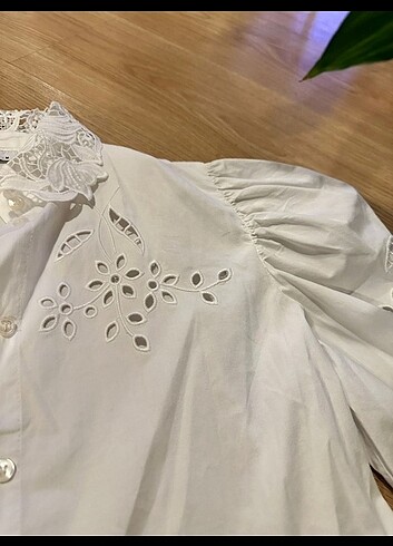 DANTEL DETAY GÖMLEK - Görsel 3