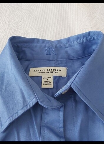 MAVI TARZ GÖMLEK - Görsel 2