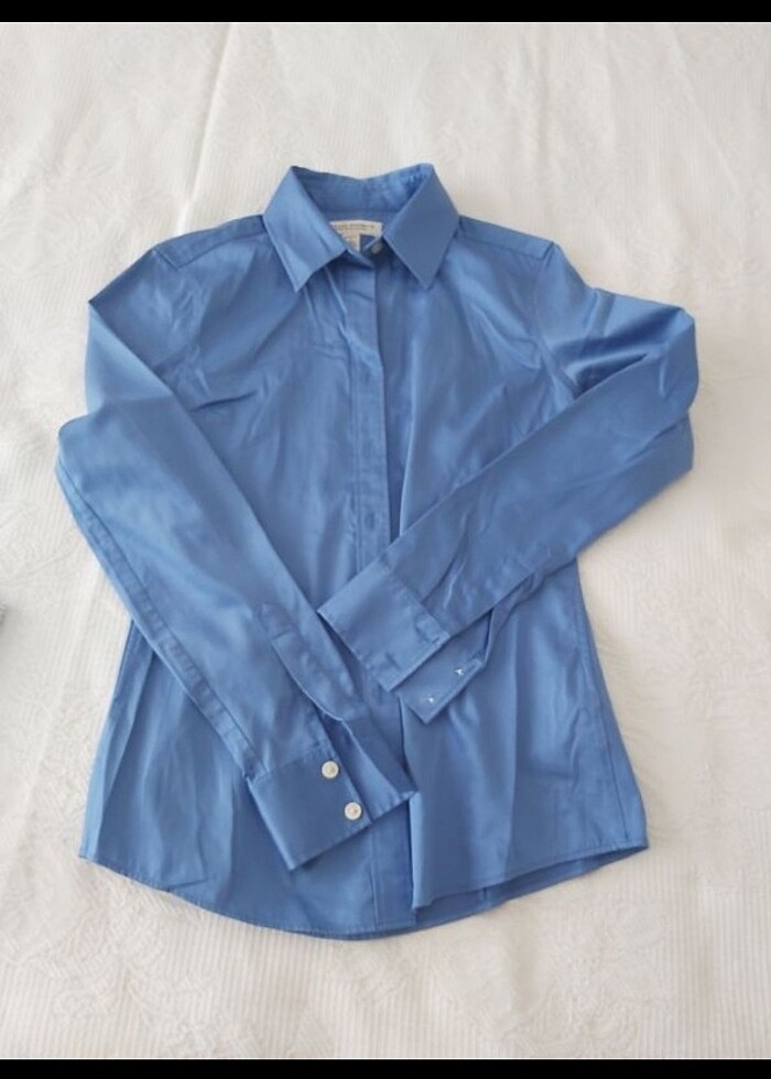 MAVI TARZ GÖMLEK - Görsel 3