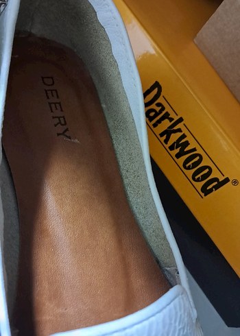 Beyaz Deri Püsküllü Kadın Klasik Ayakkabı - Görsel 5