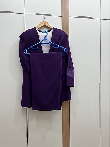 46 Beden Blazer ceket pantolon takım