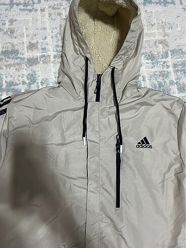 Adidas içi kürklü yağmurluk