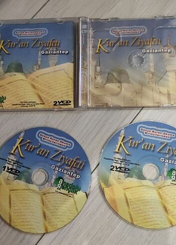 KUR'AN ZİYAFETİ ORJİNAL CD 2 ADET