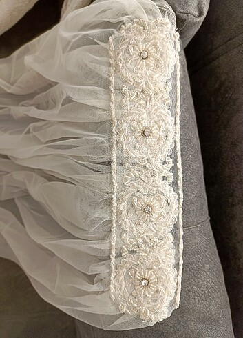 Vintage/Helenistik tarz gelinlik - Görsel 7