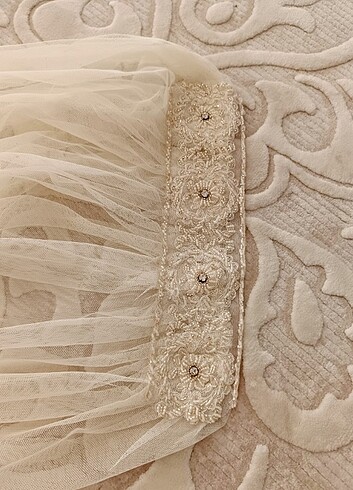 Vintage/Helenistik tarz gelinlik - Görsel 8